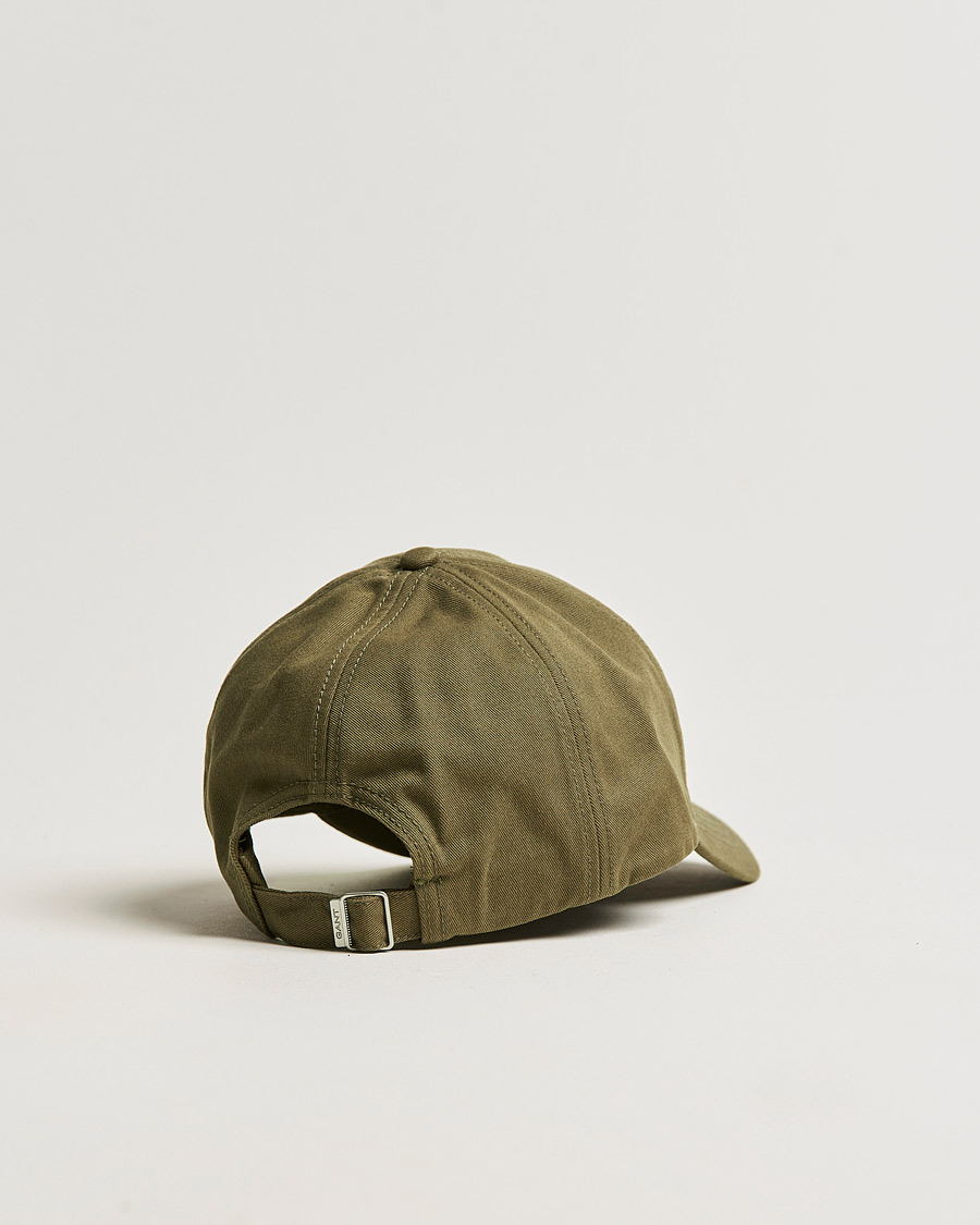 Men | GANT Original Shield Cap Hunter Green | GANT | Original Shield Cap Hunter Green