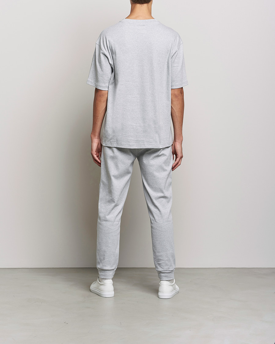 Men | Pyjamas & Robes | GANT | Premium Loungewear Set Light Grey Melange