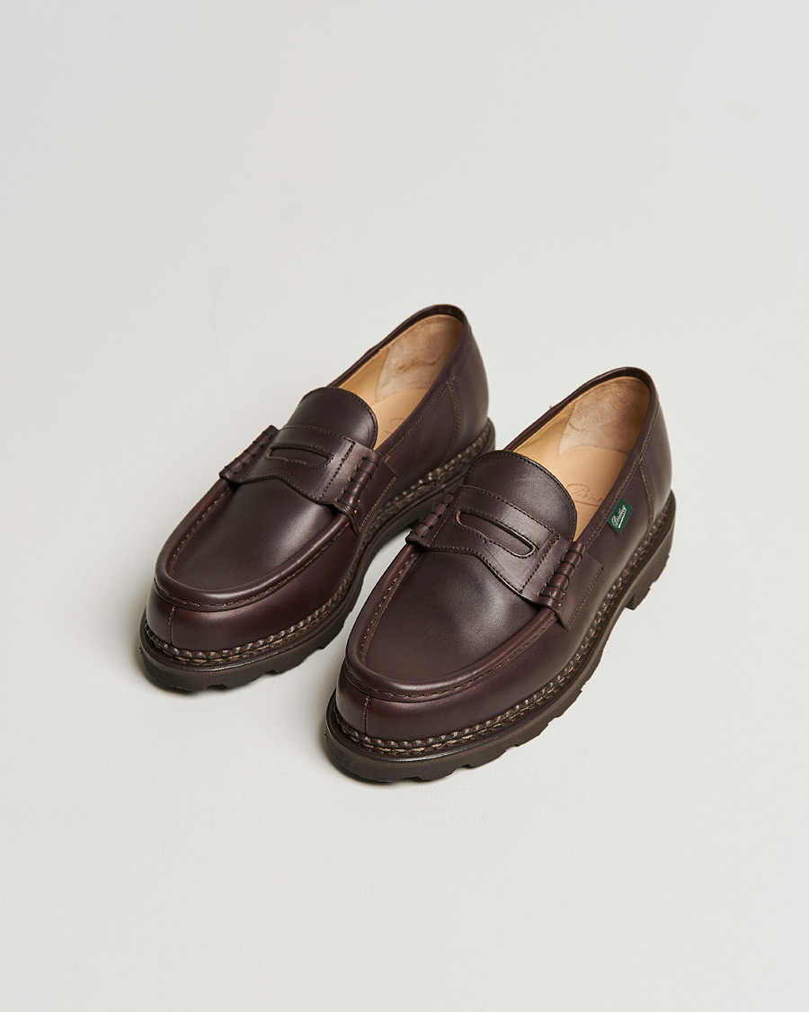 Men | Handmade Shoes | Paraboot | Reims Loafer Cafe