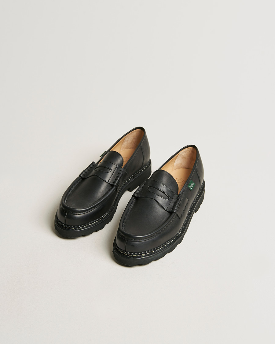 Men | Summer Shoes | Paraboot | Reims Loafer Noir