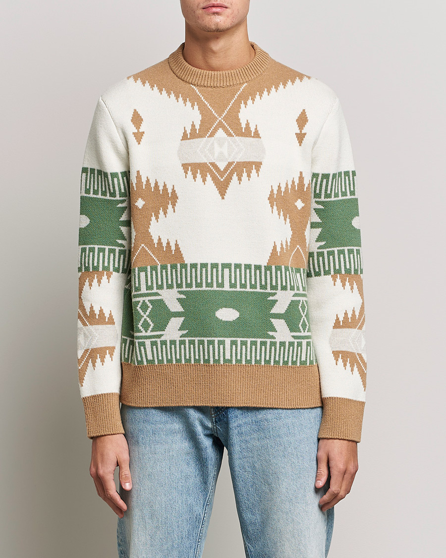Men | Sweaters & Knitwear | Alanui | Icon Jacquard Sweater Off White