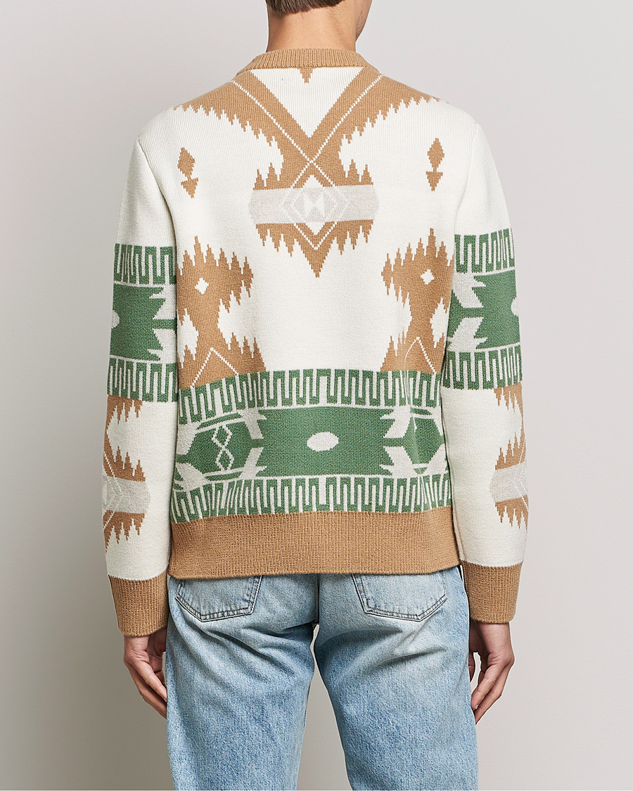 Men | Sweaters & Knitwear | Alanui | Icon Jacquard Sweater Off White