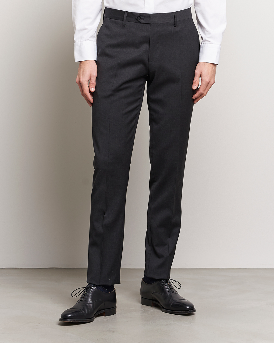 Men | Suits | Lardini | Wool Trousers Grey