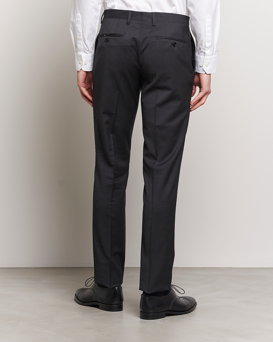 Men | Trousers | Lardini | Wool Trousers Grey