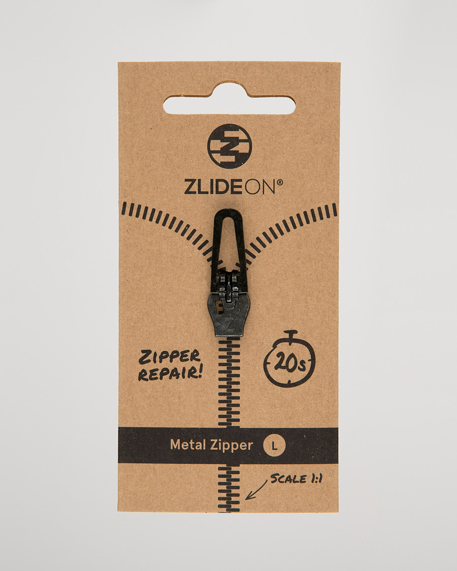 Men |  | ZlideOn | Normal Metal Zipper Black L