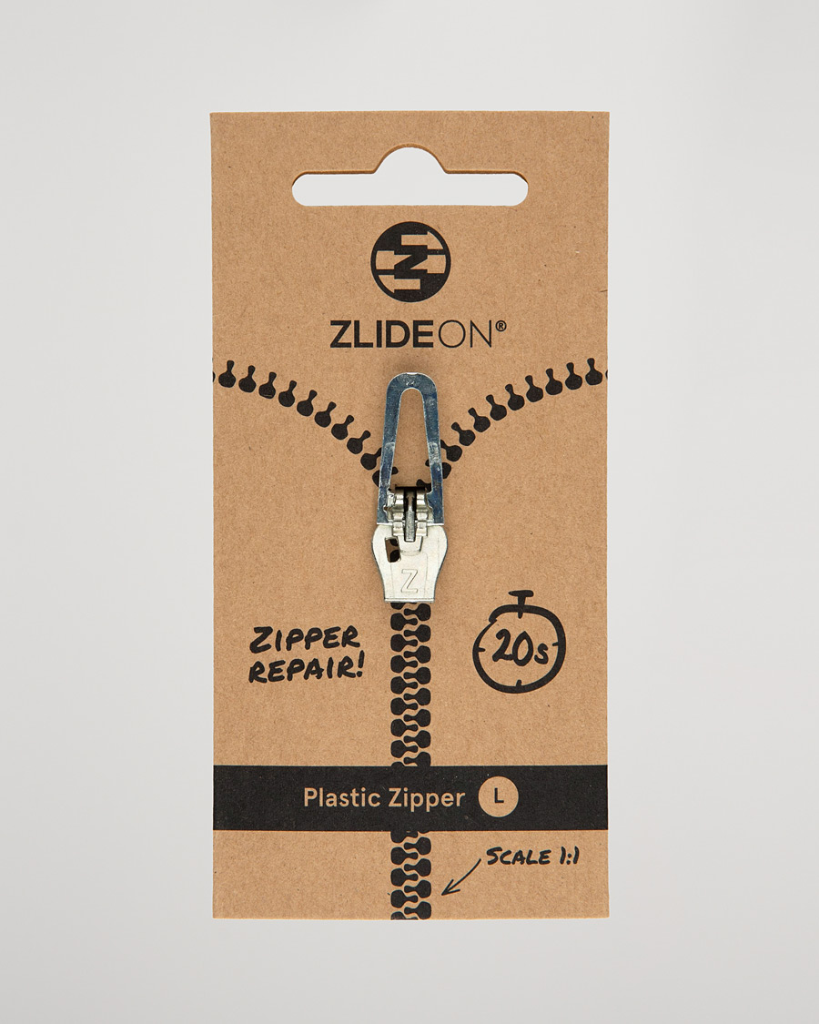 Men |  | ZlideOn | Normal Plastic Zipper Silver L