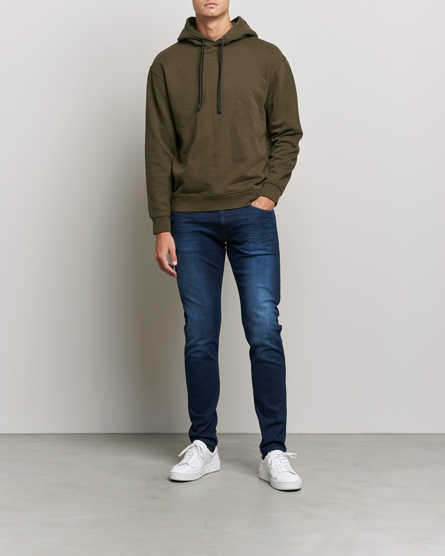 Men | Jeans | Replay | Anbass Powerstretch Jeans Dark Blue