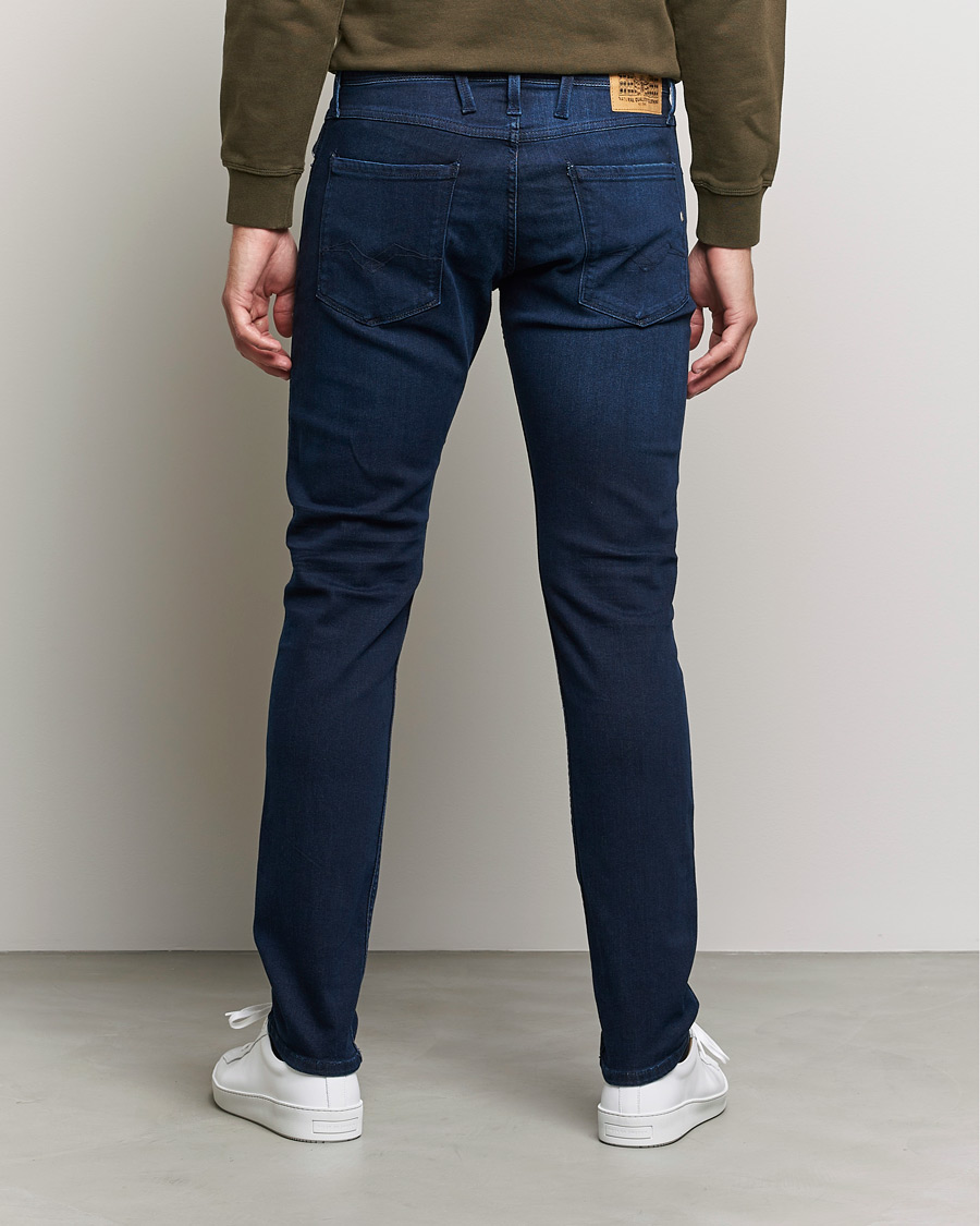 Men | Jeans | Replay | Anbass Powerstretch Jeans Dark Blue