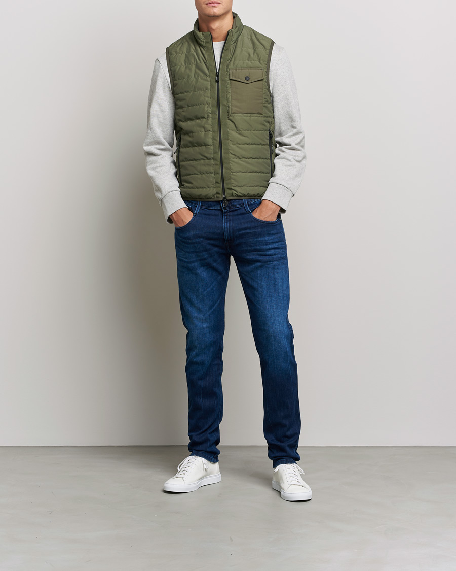 Men | Jeans | Replay | Anbass X-Lite Stretch Jeans Dark Blue