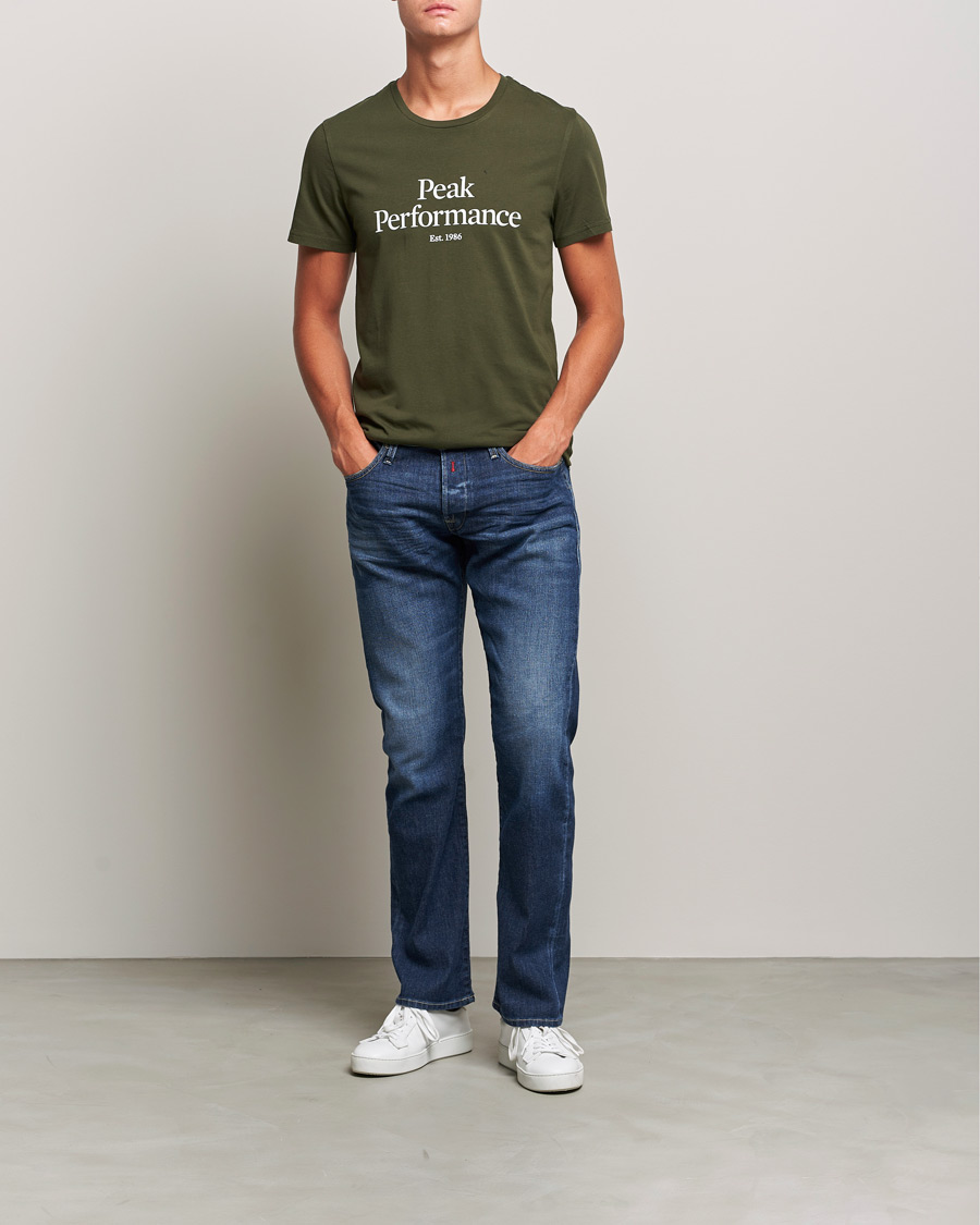 Men | Jeans | Replay | Waitom Recycled Stretch Jeans Medium Blue