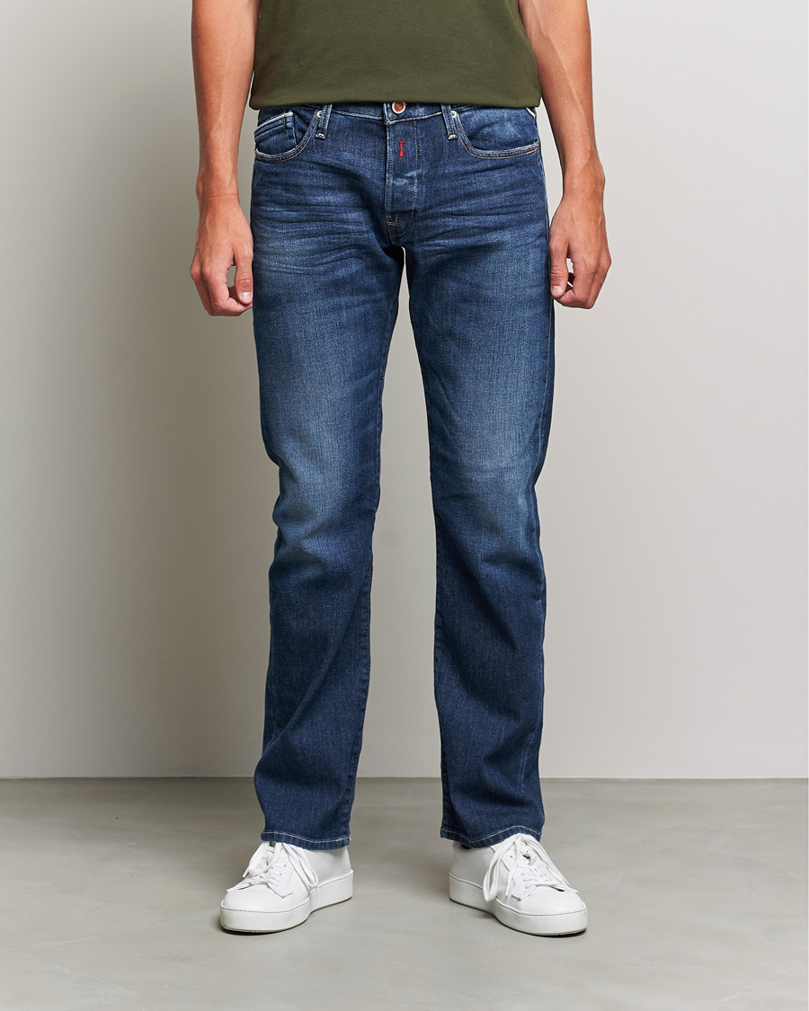 Men | Jeans | Replay | Waitom Recycled Stretch Jeans Medium Blue