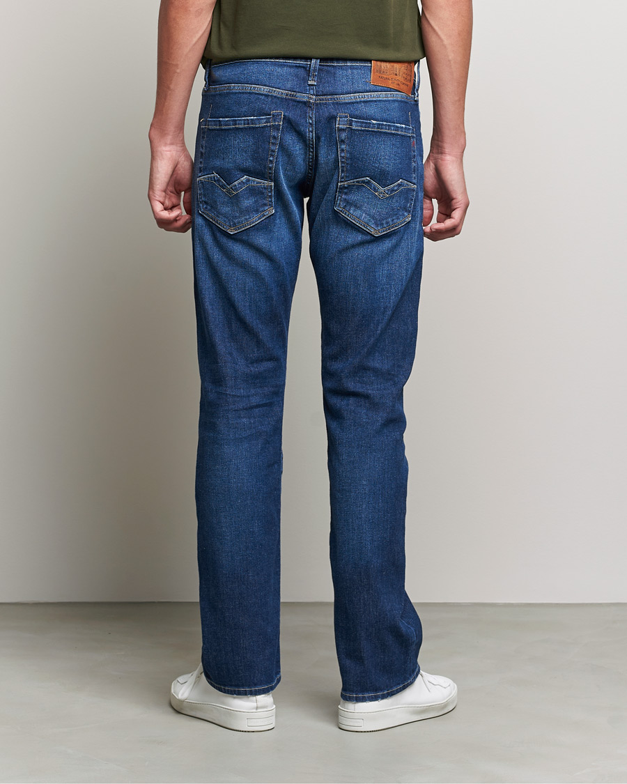 Men | Jeans | Replay | Waitom Recycled Stretch Jeans Medium Blue