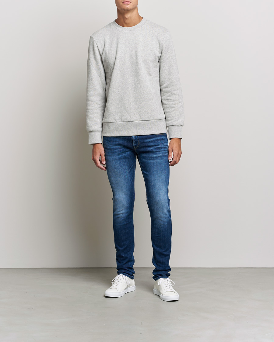 Men | Jeans | Replay | Anbass 1 Year Wash Jeans Dark Blue