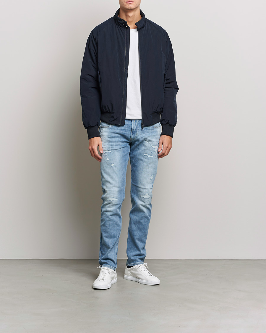 Men | Jeans | Replay | Anbass 10 Years Wash Jeans Light Blue