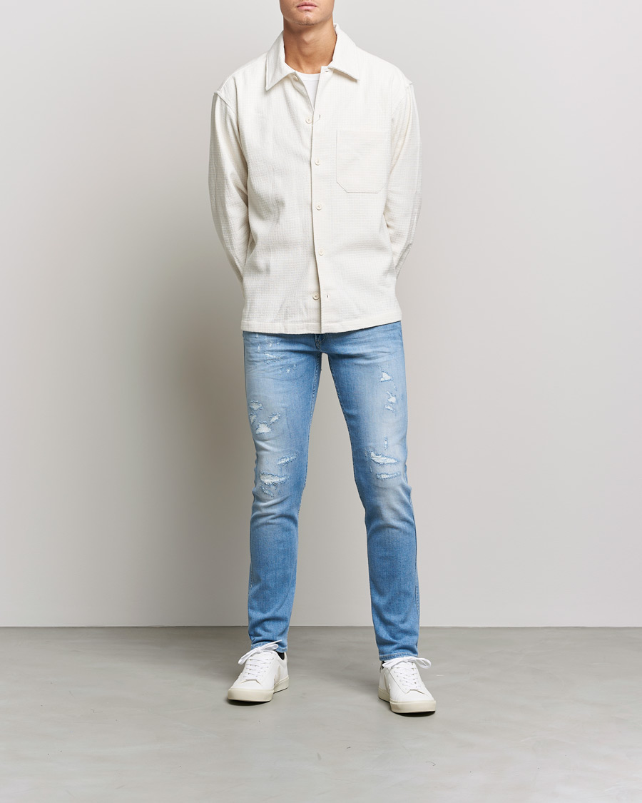 Men | Jeans | Replay | Anbass 20 Years Wash Jeans Light Blue