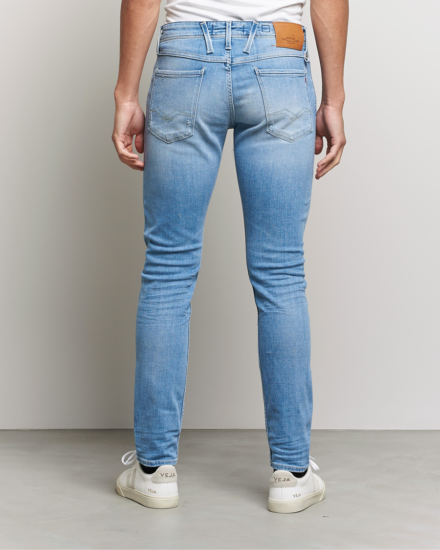 Men | Jeans | Replay | Anbass 20 Years Wash Jeans Light Blue