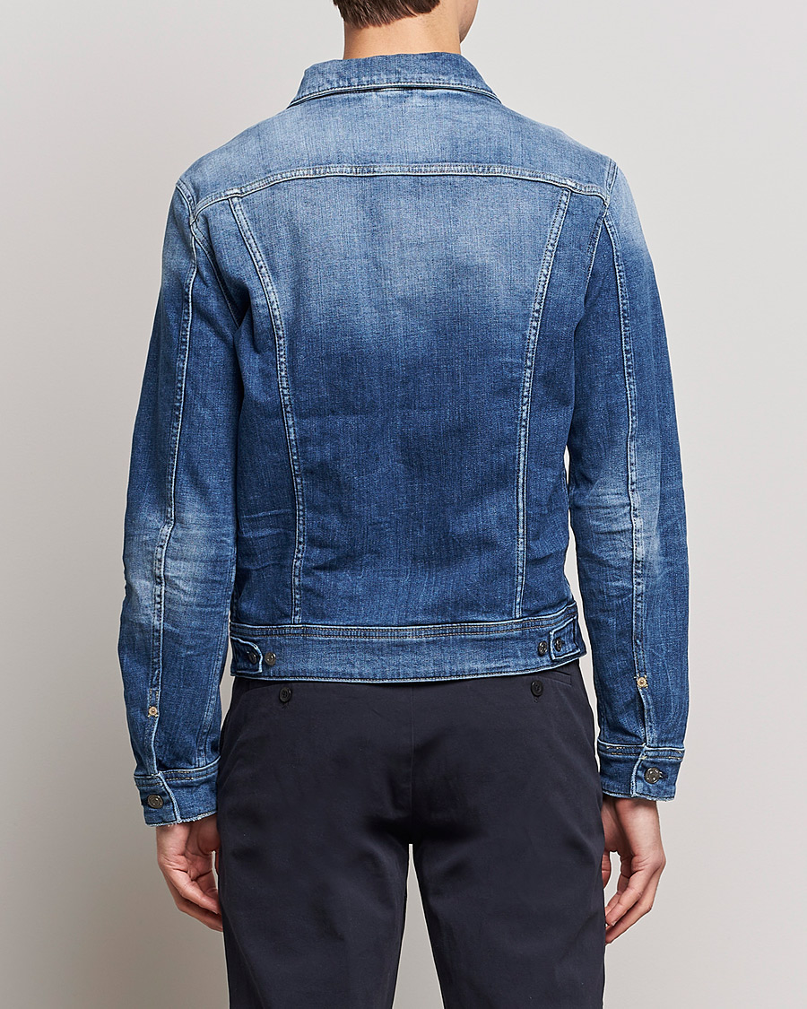 Men | Coats & Jackets | Replay | 5 Years Aged Denim Jacket Light Blue