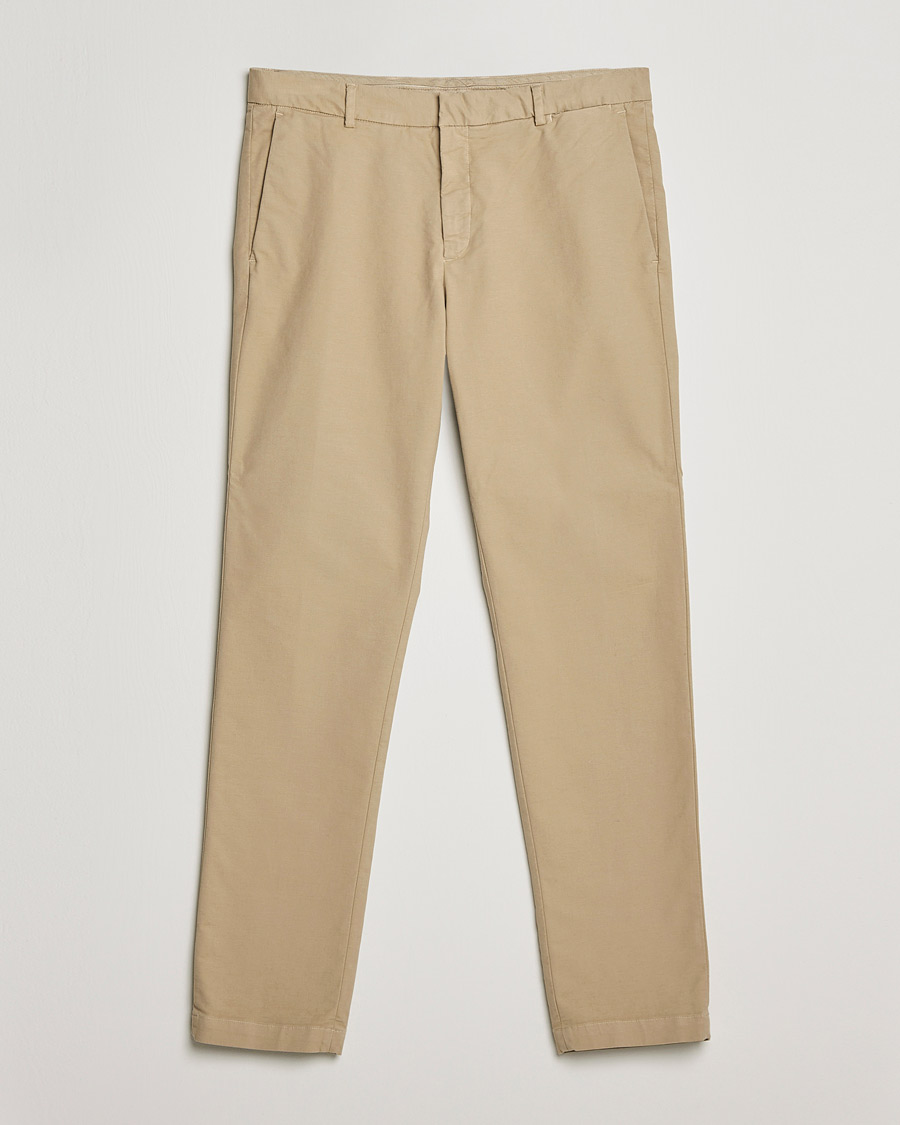 Men | Trousers | Replay | Sartoriale Comfort Stretch Chinos Light Khaki