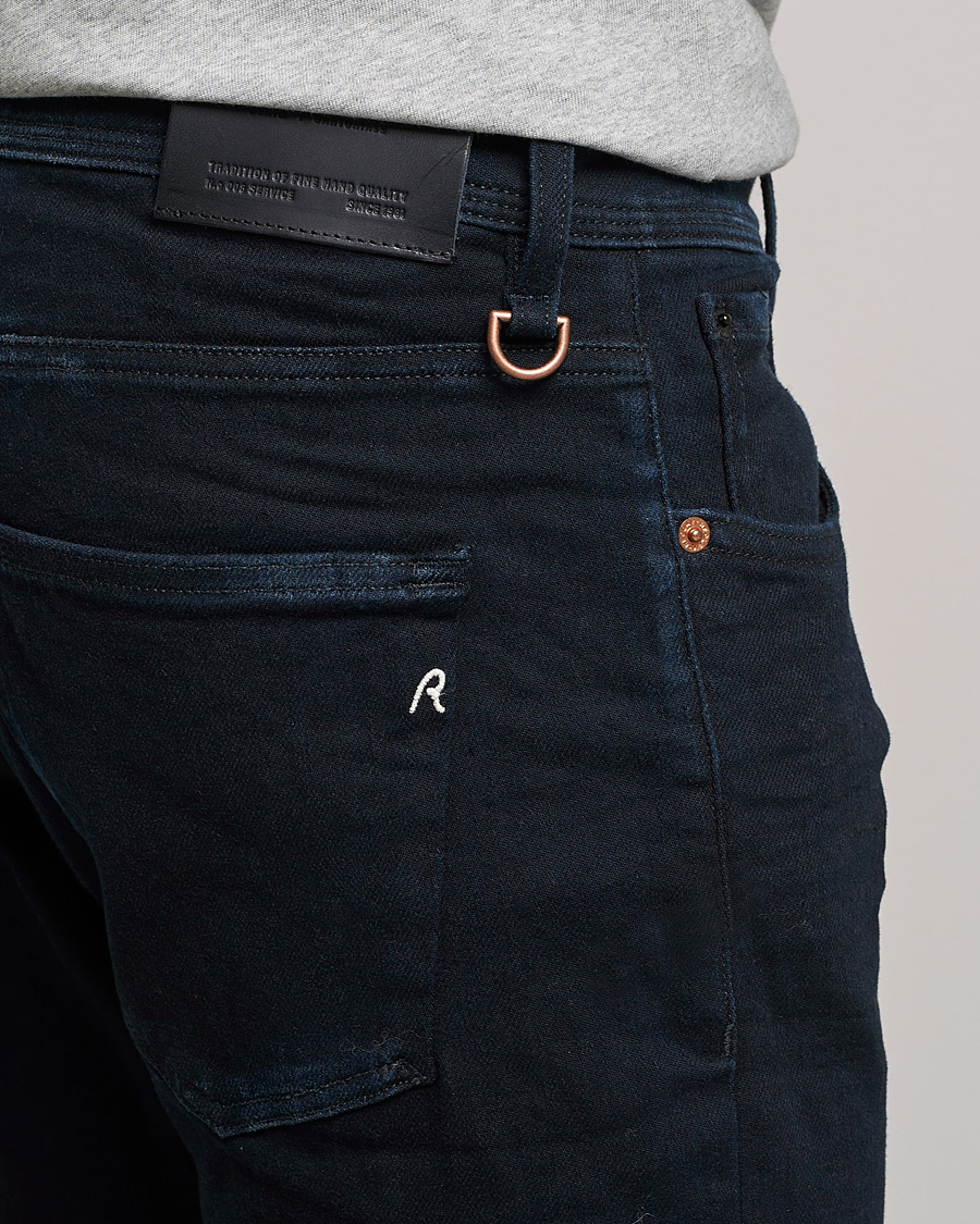 Men | Jeans | Replay | Sartoriale Regular Fit Hyperflex Jeans Blue Black