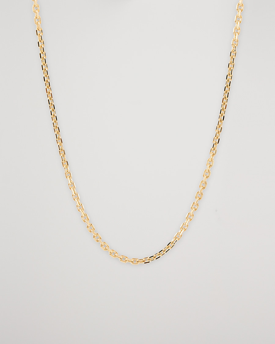 Men | Jewellery | Tom Wood | Anker Chain Necklace Gold