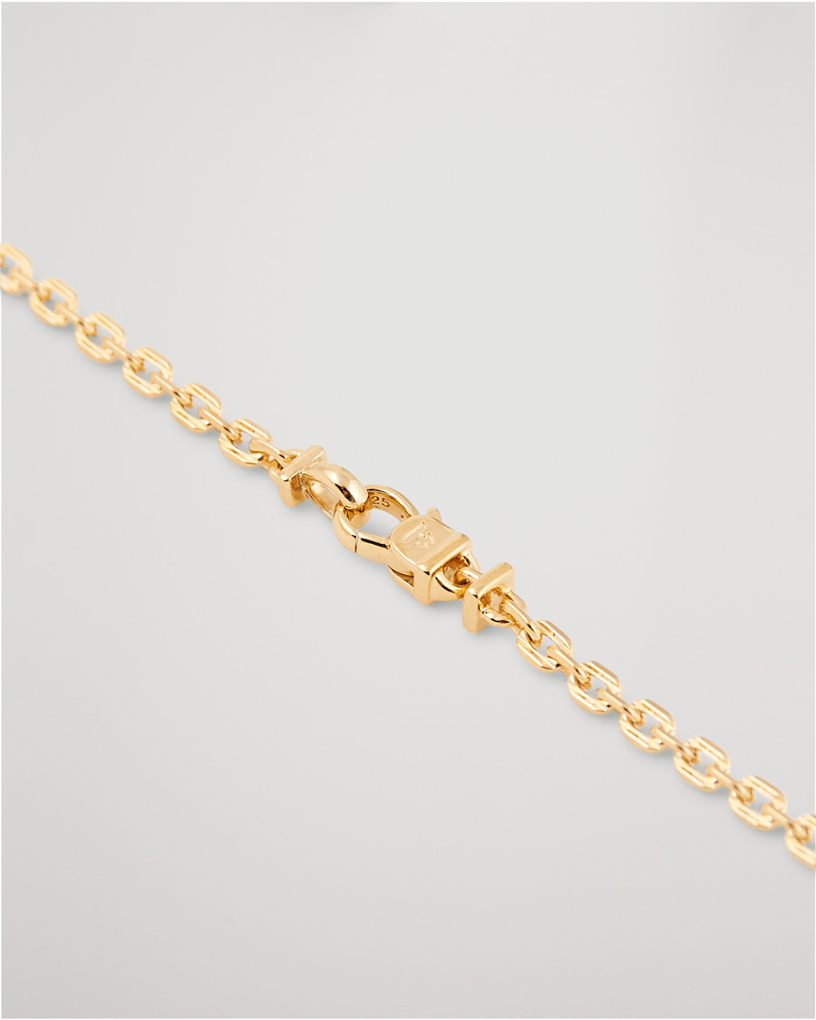 Men | Jewellery | Tom Wood | Anker Chain Necklace Gold