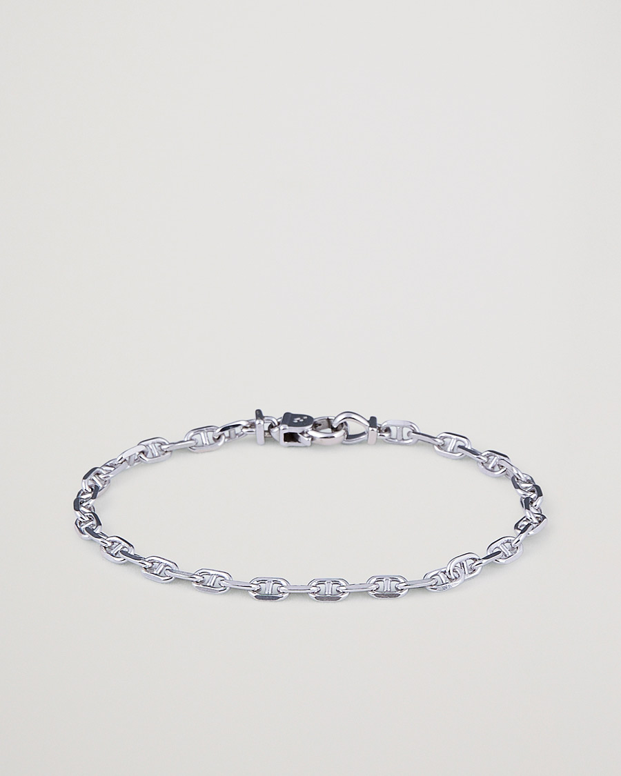 Men | Jewellery | Tom Wood | Cable Bracelet Silver