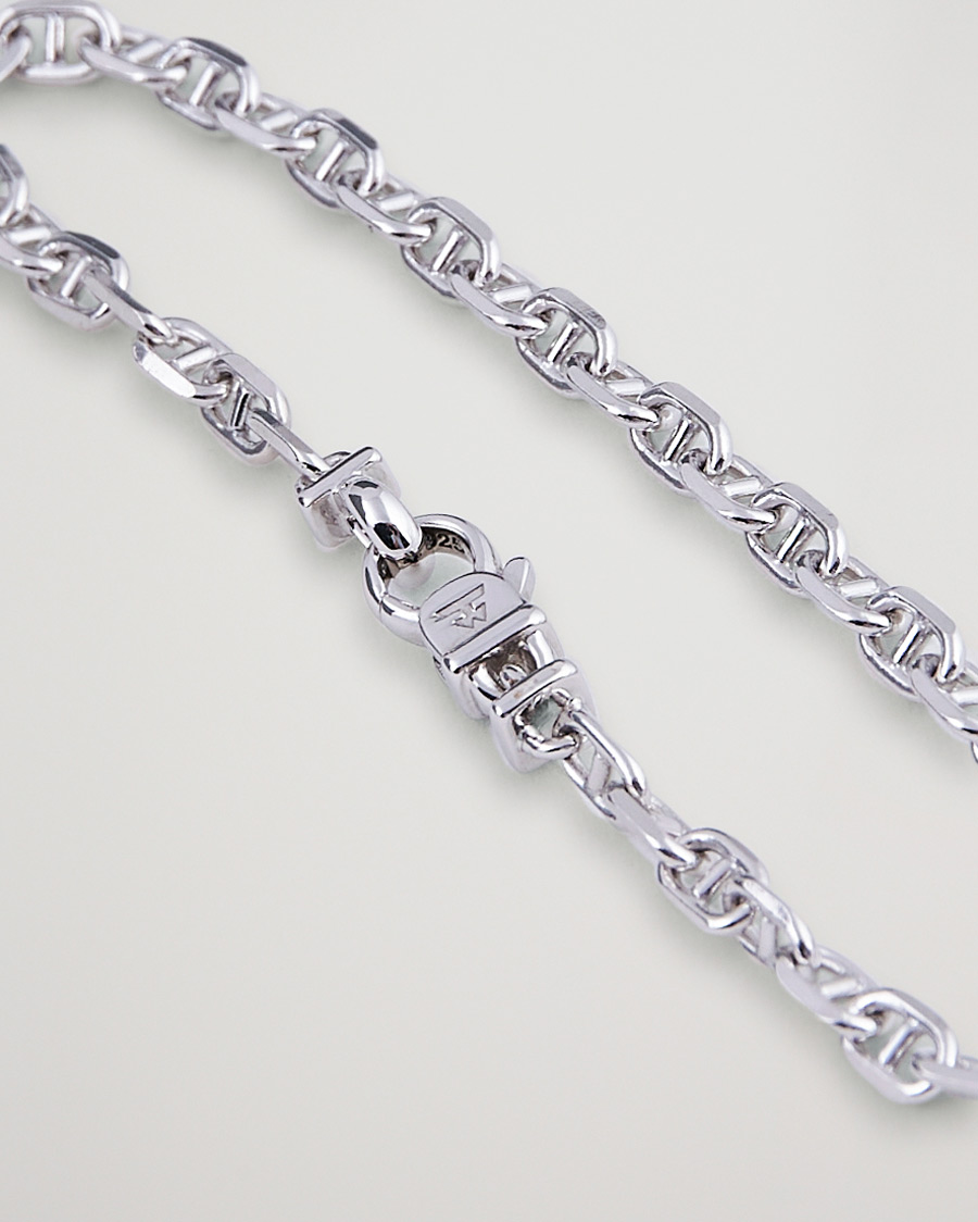 Men | Jewellery | Tom Wood | Cable Bracelet Silver