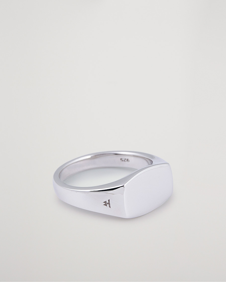 Men | Jewellery | Tom Wood | Michael Ring Silver