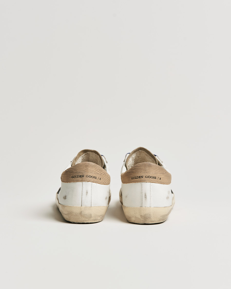 Men | Golden Goose Deluxe Brand Super-Star Sneakers White/Black | Golden Goose | Deluxe Brand Super-Star Sneakers White/Black