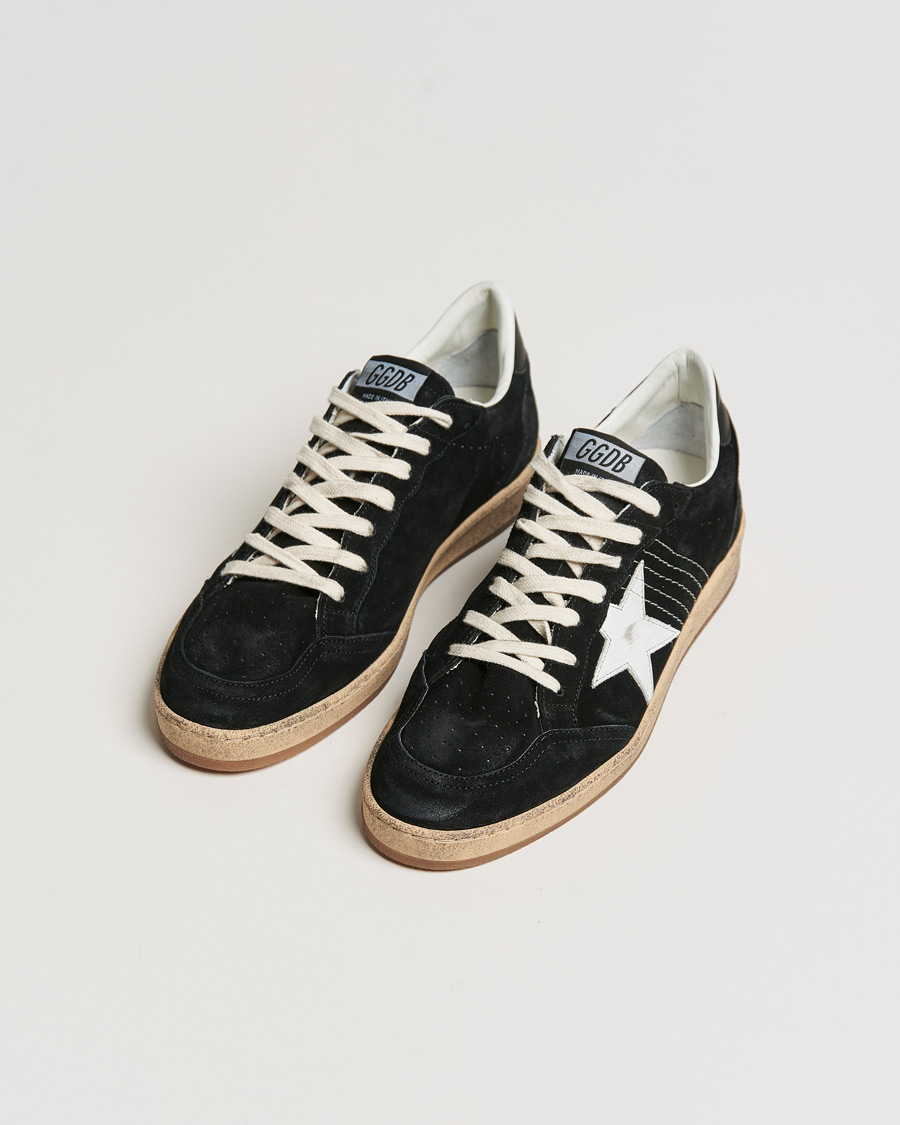 Men | Golden Goose Deluxe Brand Ball Star Sneakers Black/White | Golden Goose | Deluxe Brand Ball Star Sneakers Black/White
