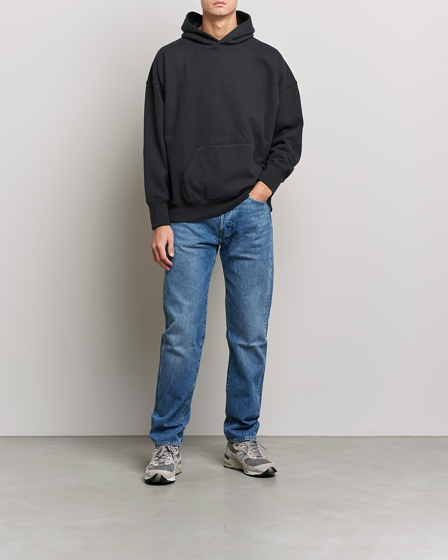 Men | Sweaters & Knitwear | Levi's Made & Crafted | Classic Hoodie Black