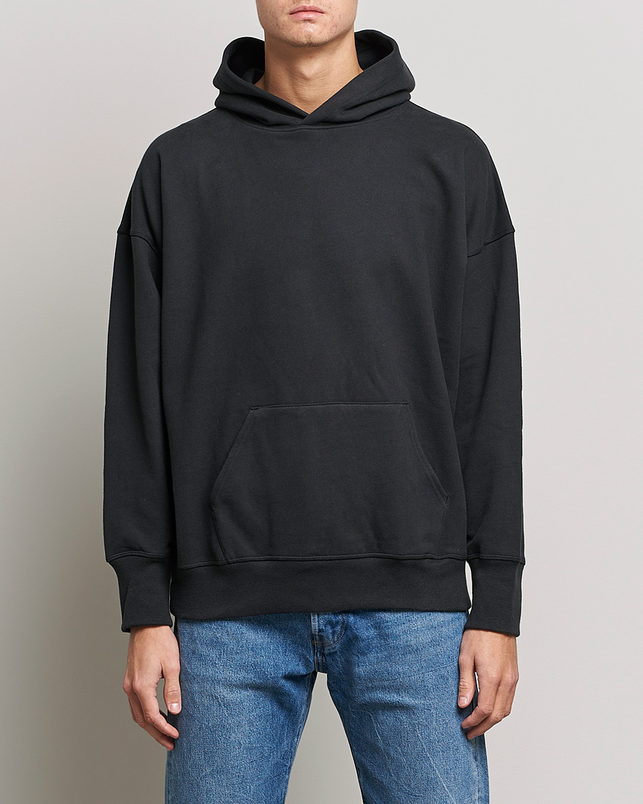 Men | Hooded Sweatshirts | Levi's Made & Crafted | Classic Hoodie Black