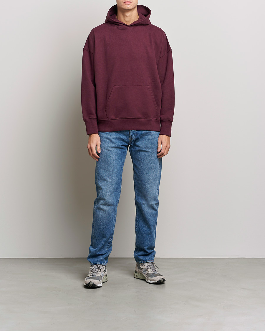 Men | Sweaters & Knitwear | Levi's Made & Crafted | Classic Hoodie Winetasting