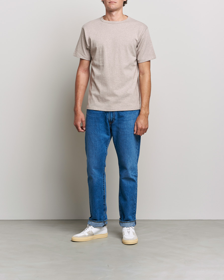 Men | T-Shirts | Levi's Made & Crafted | New Classic Tee Mist Heather