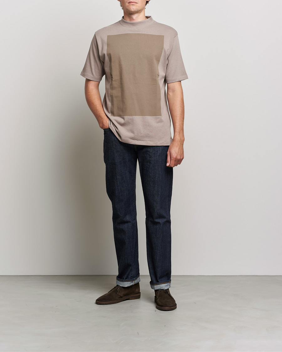 Men | American Heritage | Levi's Made & Crafted | Moc Tee Ceder Ash