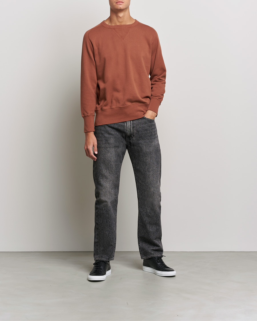 Men | Sweaters & Knitwear | Levi's Vintage Clothing | Bay Meadow Sweatshirt Tortosie Shell