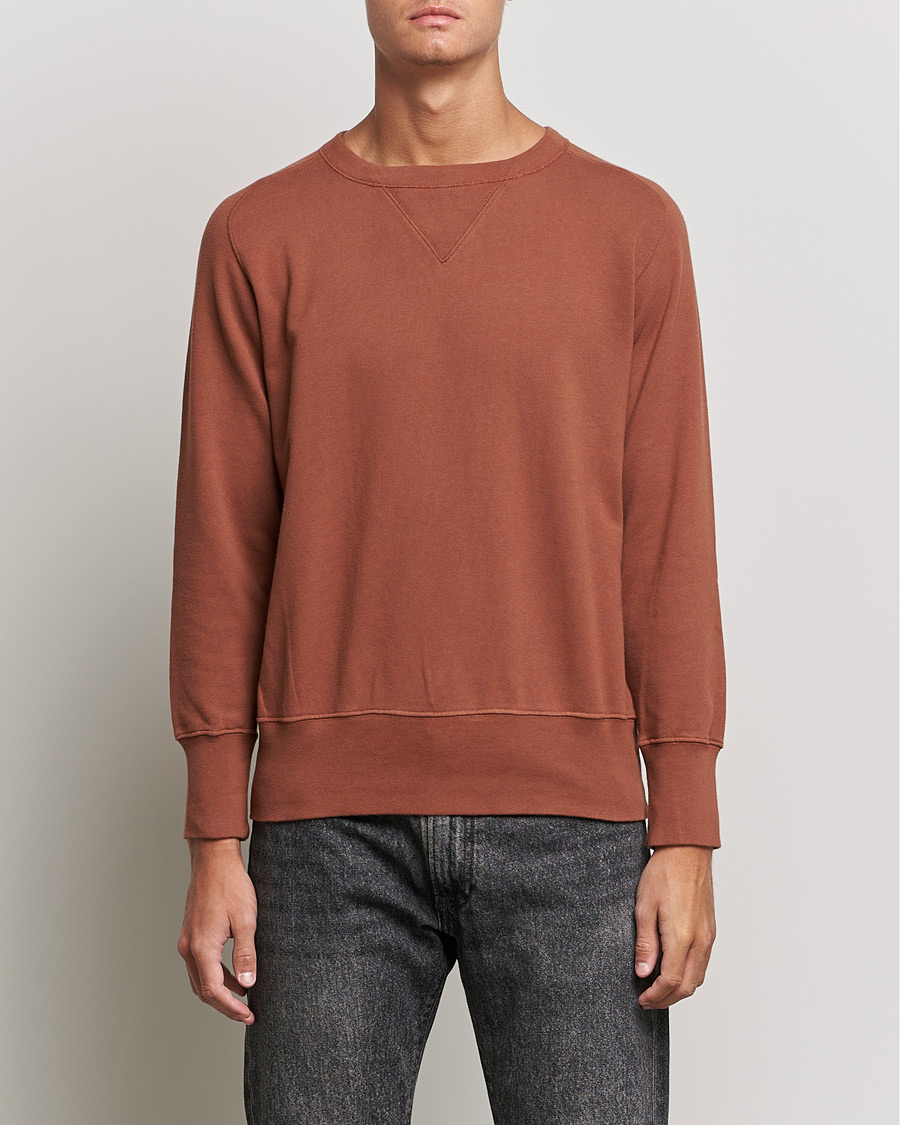 Men |  | Levi's Vintage Clothing | Bay Meadow Sweatshirt Tortosie Shell