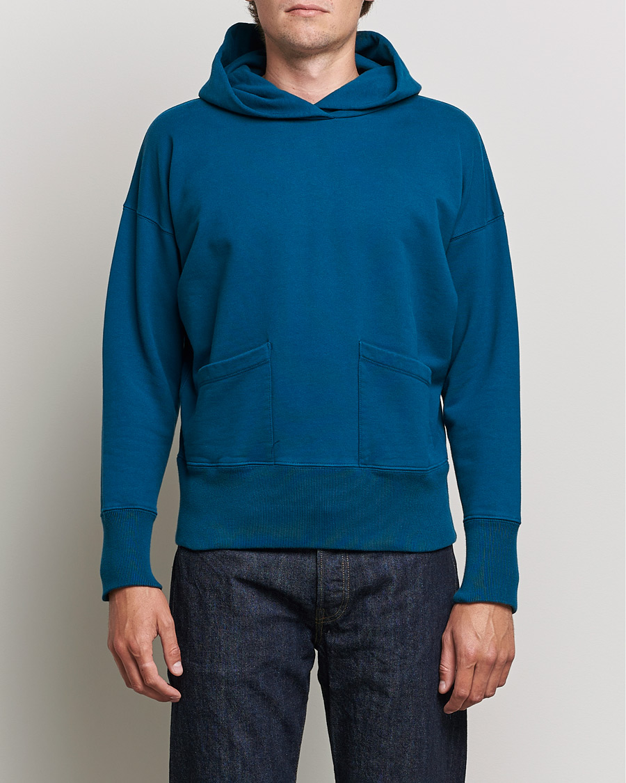 Men | Sweaters & Knitwear | Levi's Vintage Clothing | 1950´s Hoodie Legion Blue