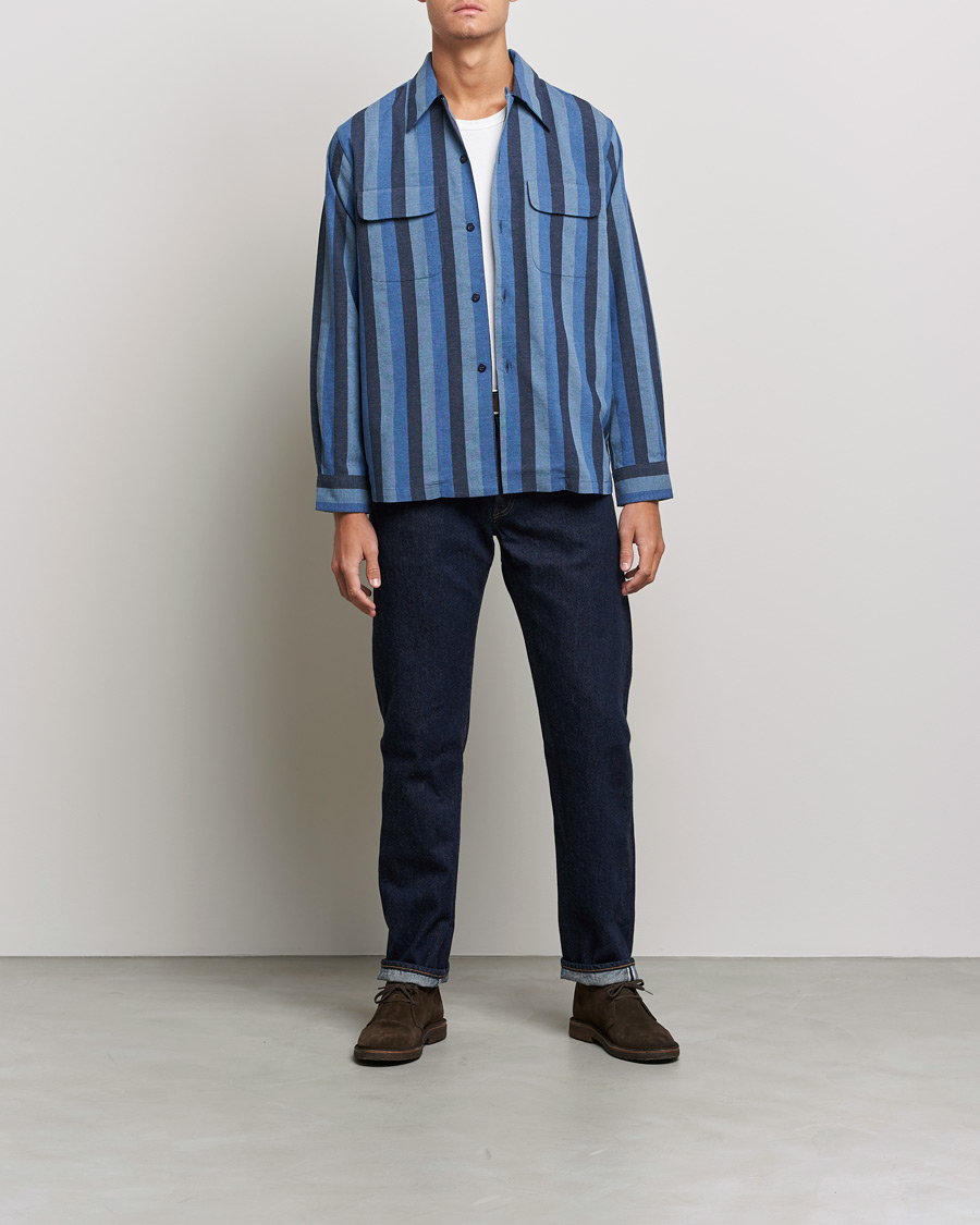Men | Shirts | Levi's Vintage Clothing | Sportswear Shirt Tonal Blues
