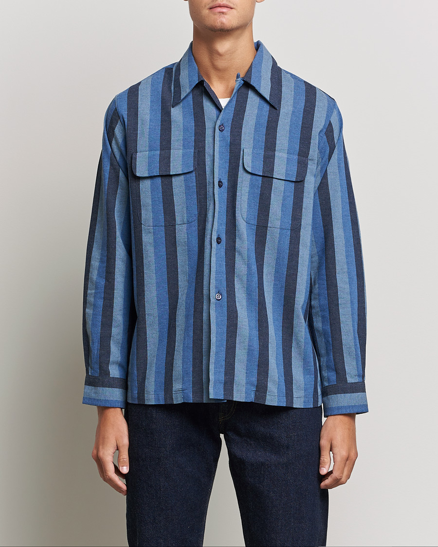 Men | American Heritage | Levi's Vintage Clothing | Sportswear Shirt Tonal Blues