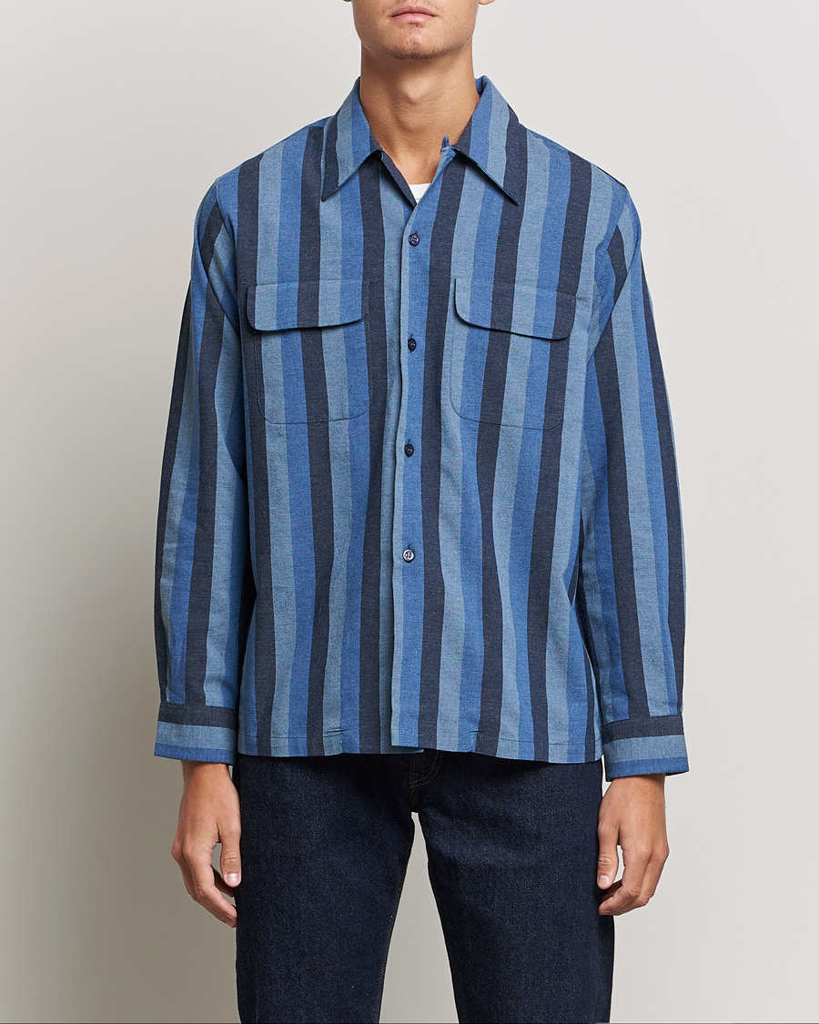 Men | Shirts | Levi's Vintage Clothing | Sportswear Shirt Tonal Blues