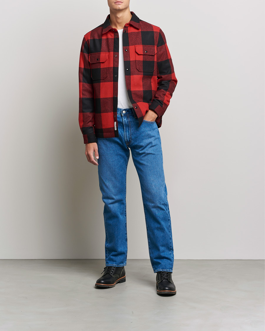 Men |  | Levi's | 551Z Authentic Straight Fit Jeans Medium Indigo 