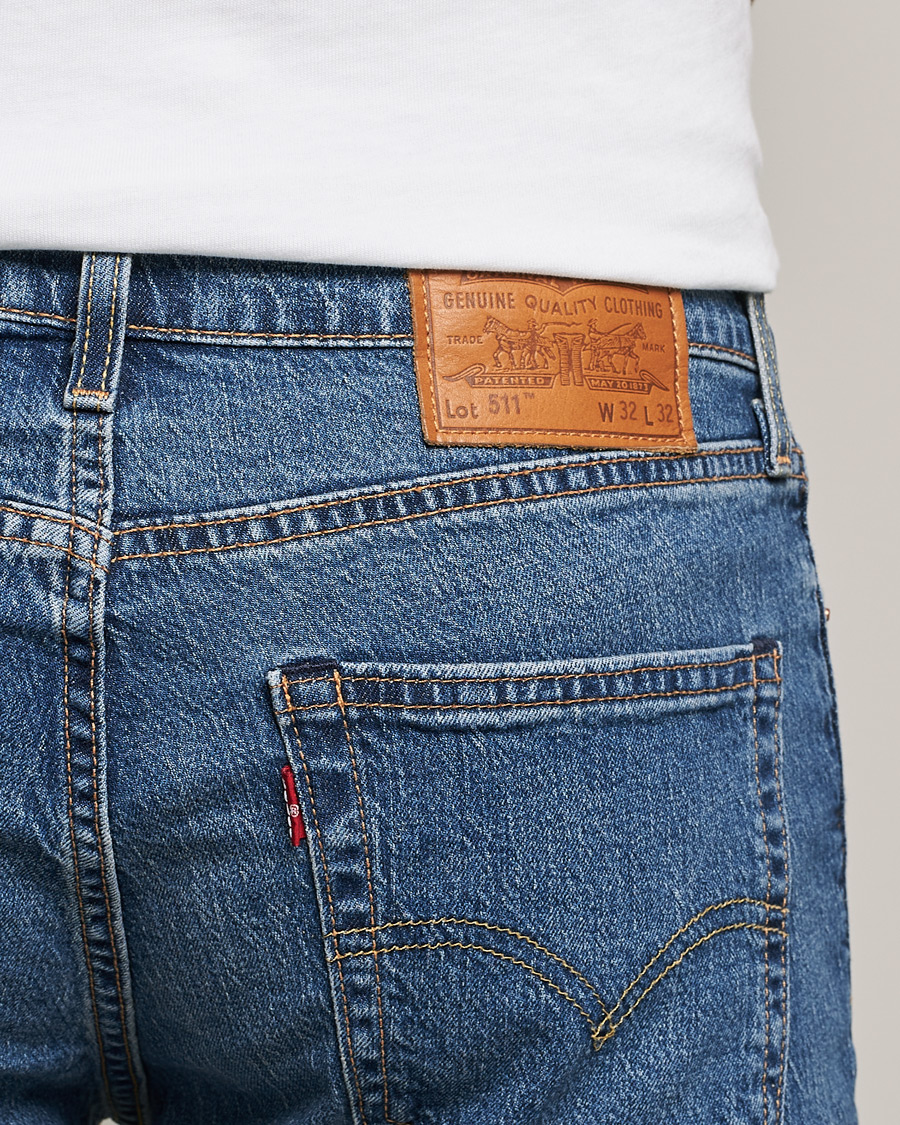 Men | Jeans | Levi's | 511 Slim Fit Stretch Jeans Every Little Thing