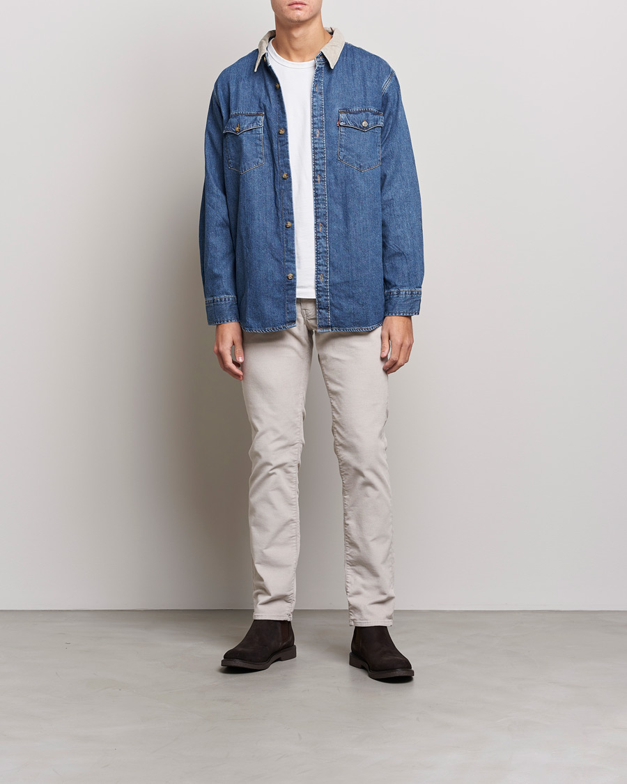 Men | Trousers | Levi's | 511 Slim Fit Stretch Jeans Nacreous Clouds