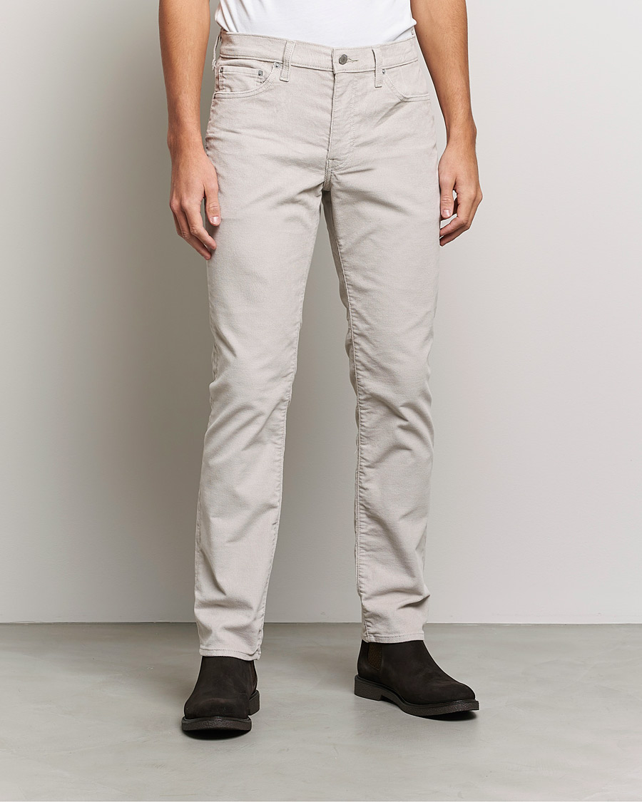 Men | Corduroy Trousers | Levi's | 511 Slim Fit Stretch Jeans Nacreous Clouds