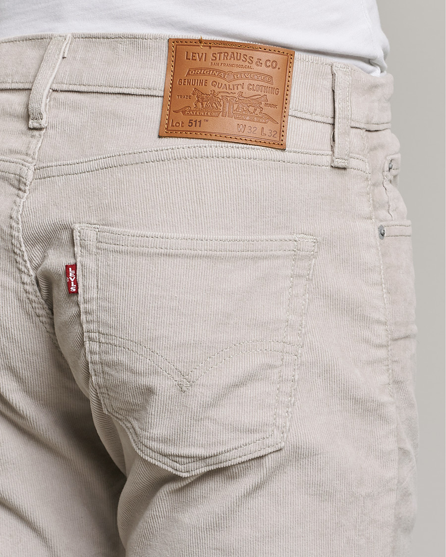 Men | Trousers | Levi's | 511 Slim Fit Stretch Jeans Nacreous Clouds