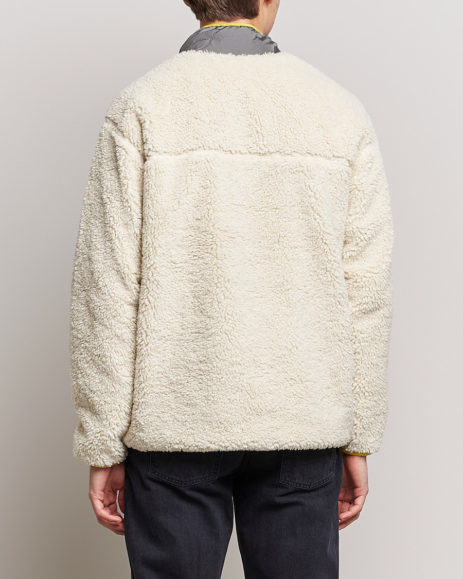Men | Sweaters & Knitwear | Levi's | Lakeside Mock Neck Jacket Natural