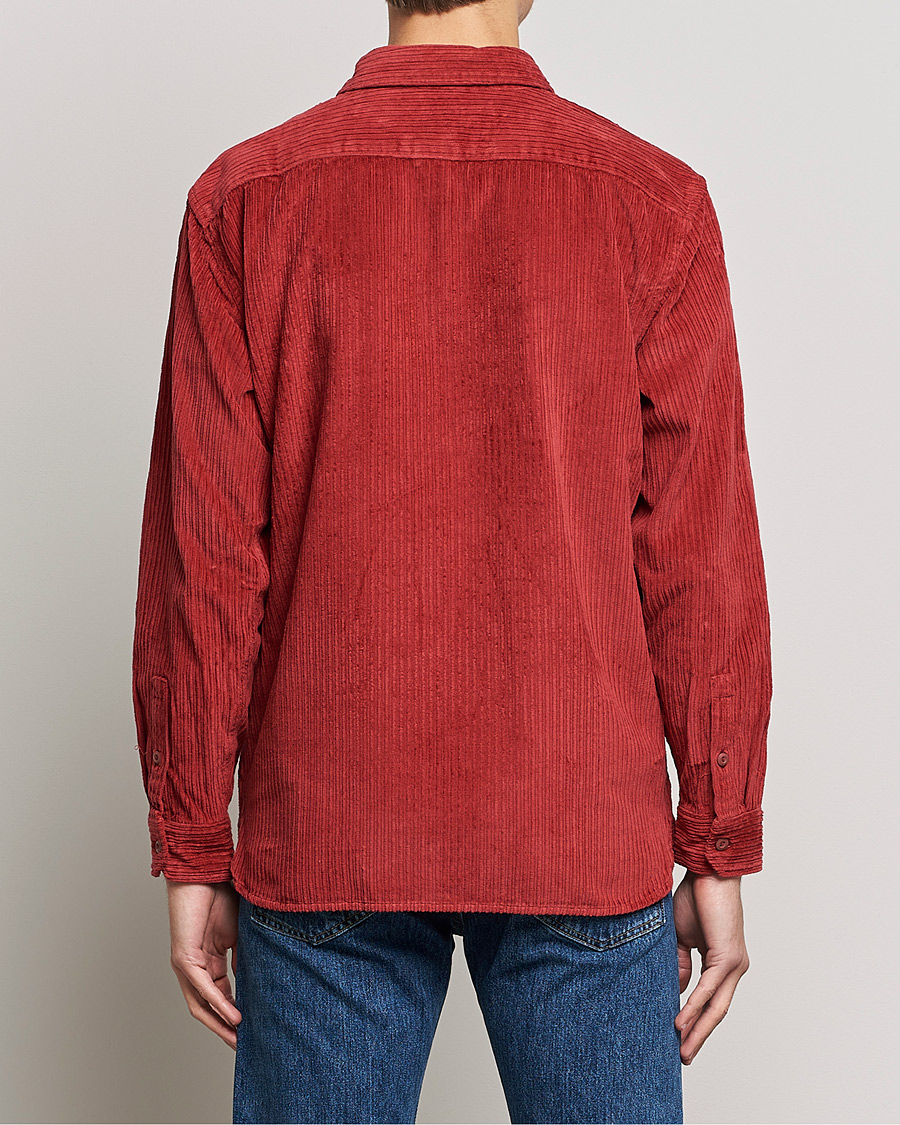 Men | Shirts | Levi's | Jackson Worker Shirt Brick Red