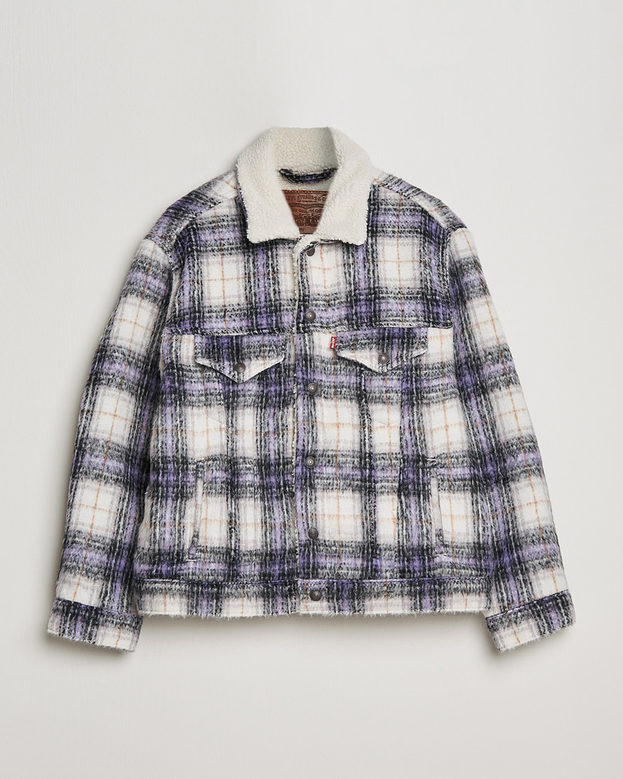 Levi's Type III Sherpa Trucker Nico Tofu at CareOfCarl.com