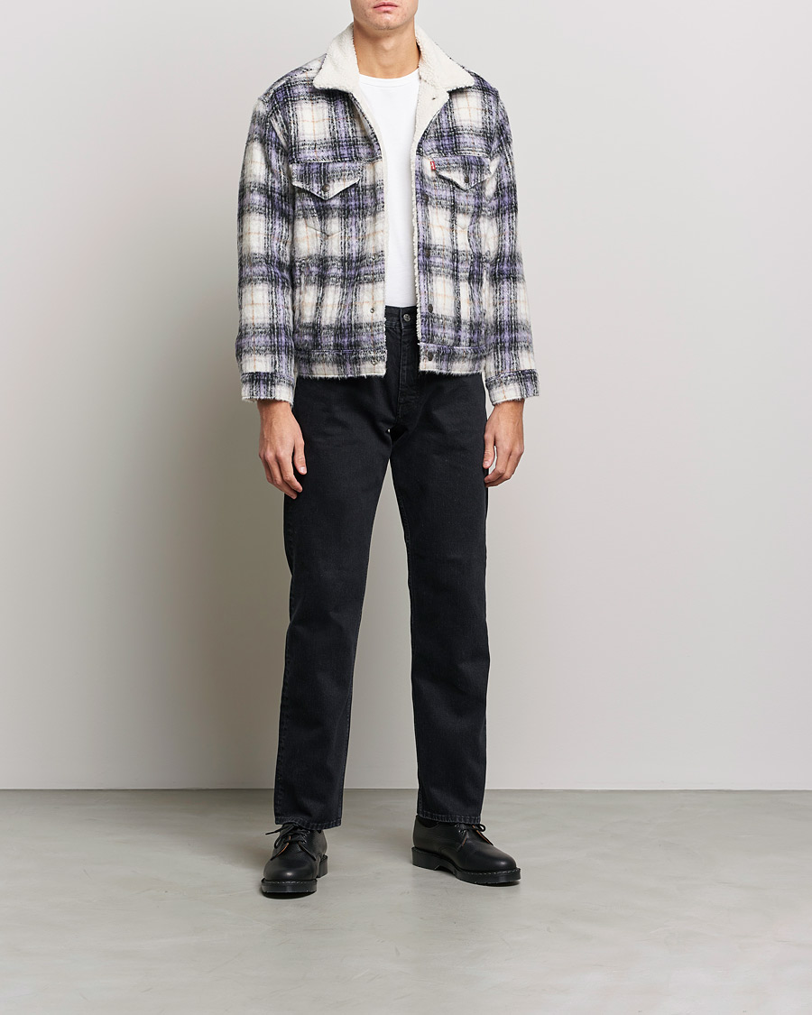 Levi's Type III Sherpa Trucker Nico Tofu at CareOfCarl.com